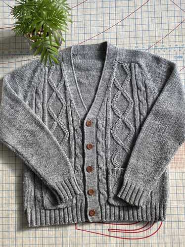 Aran Isles Knitwear × Handknit × Vintage Vintage A