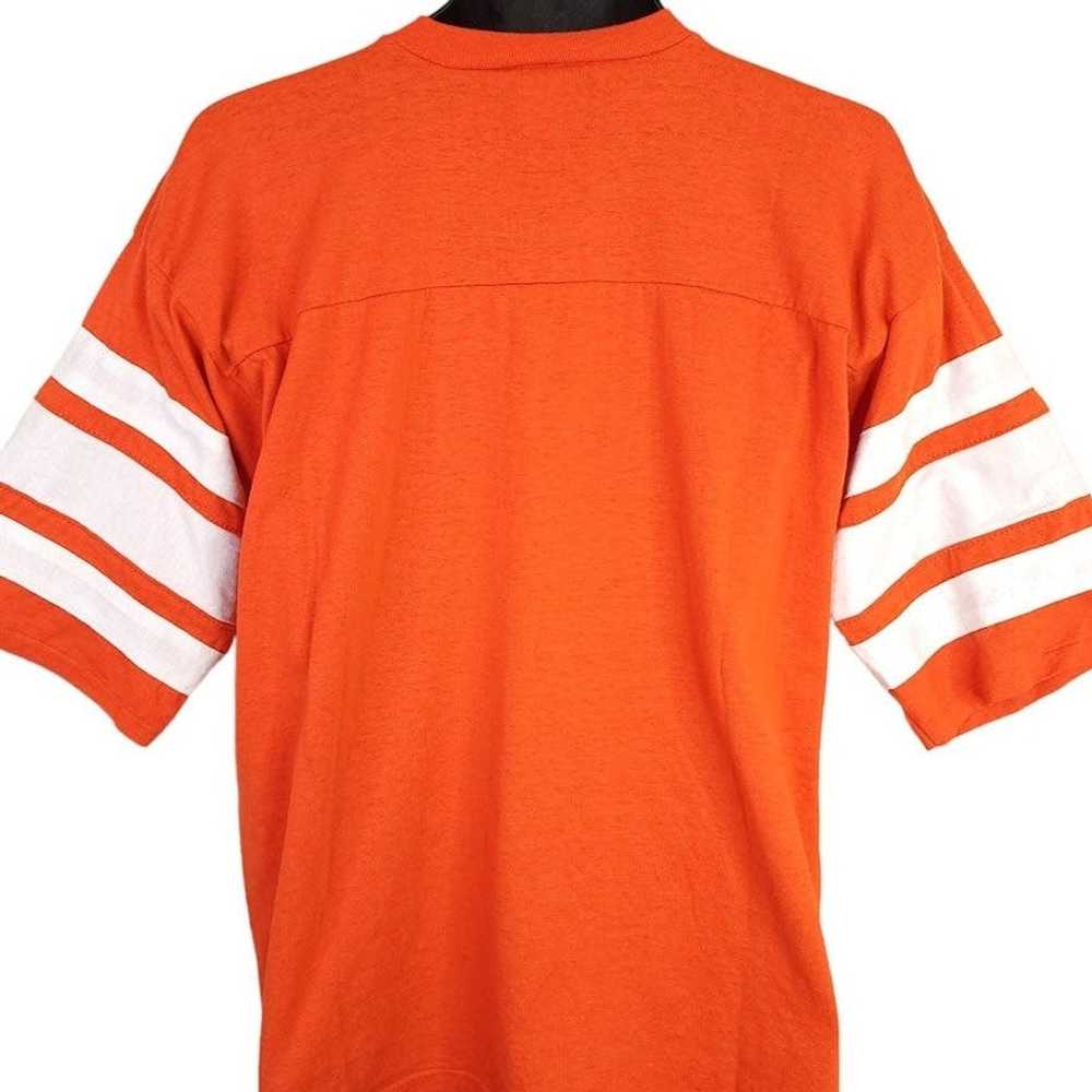 NFL Super Bowl XXII T Shirt Jersey Vintage 80s 19… - image 4