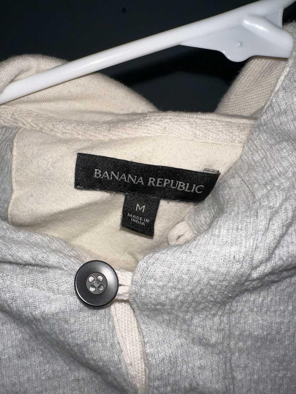 Banana Republic Banana Rebublic Button Hood - image 2