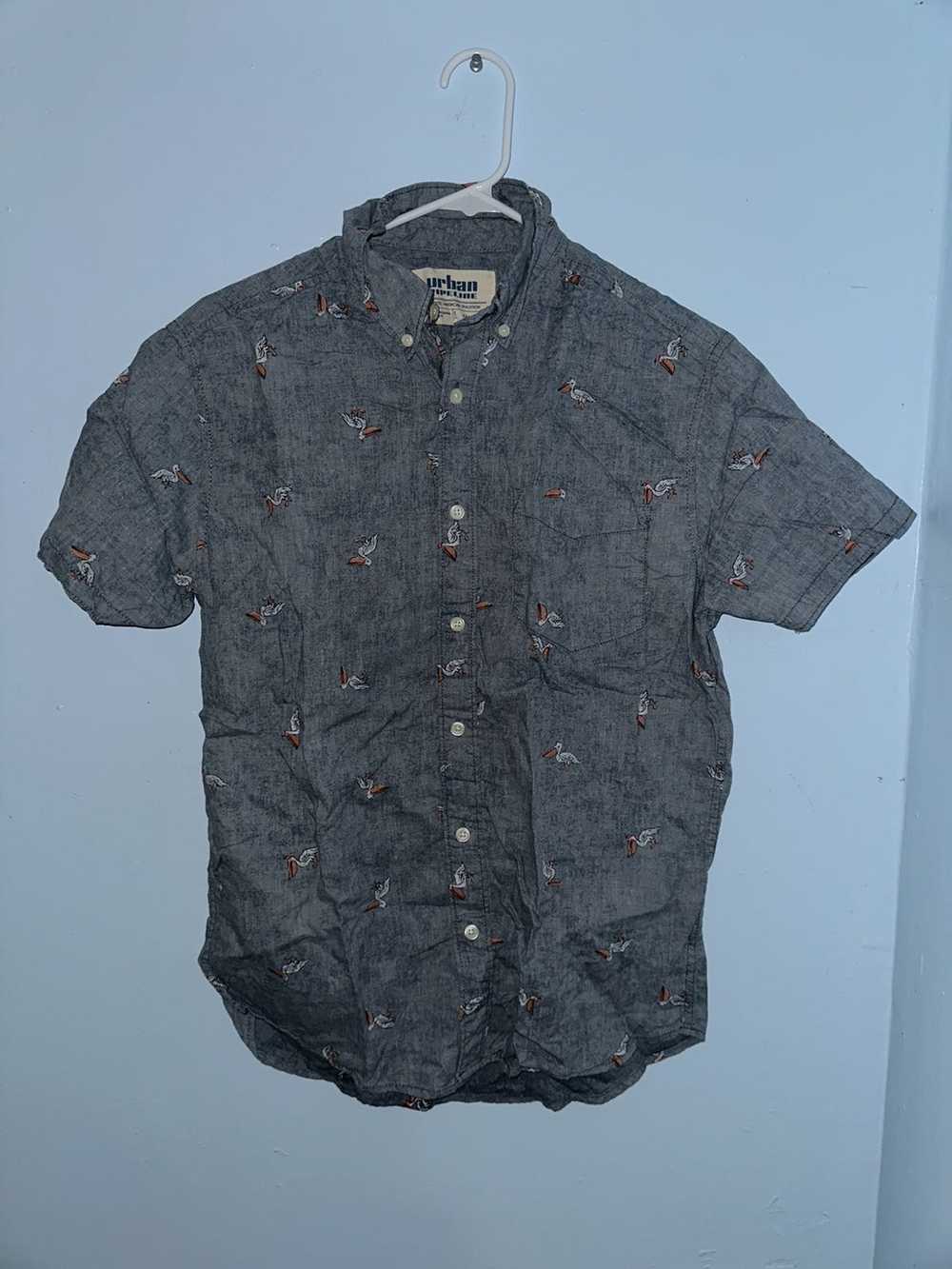 Urban Pipeline Button Up - image 1