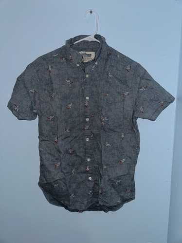 Urban Pipeline Button Up