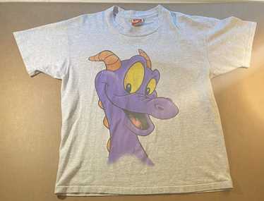 Vintage 80s Disney Epcot Figment the Dragon Single Stitch outlet Graphic Tshirt Size XL