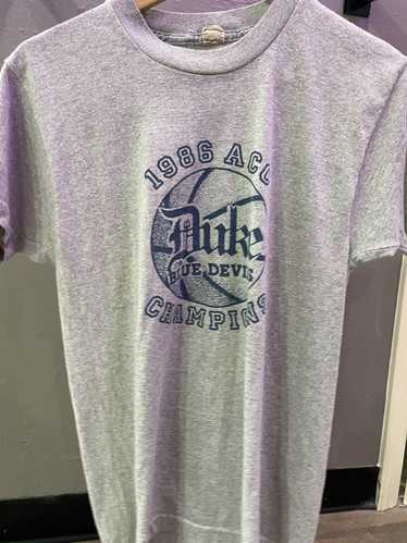 Vintage 86’ Duke ACC Champs Size M - image 1