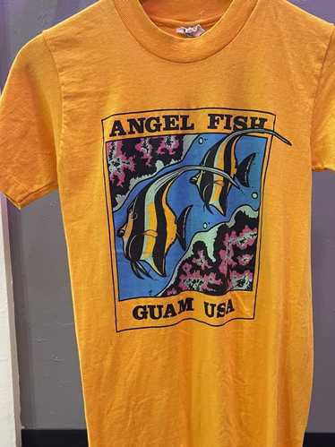 Vintage Angel Fish Guam Size S - image 1