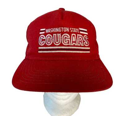 Hat × Snap Back × Vintage Vintage Washington Stat… - image 1