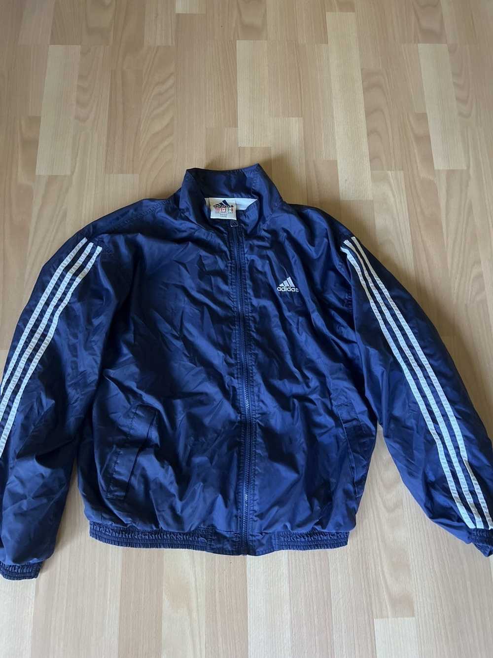 Adidas Vintage Adidas Tracksuit Jacket - Gem