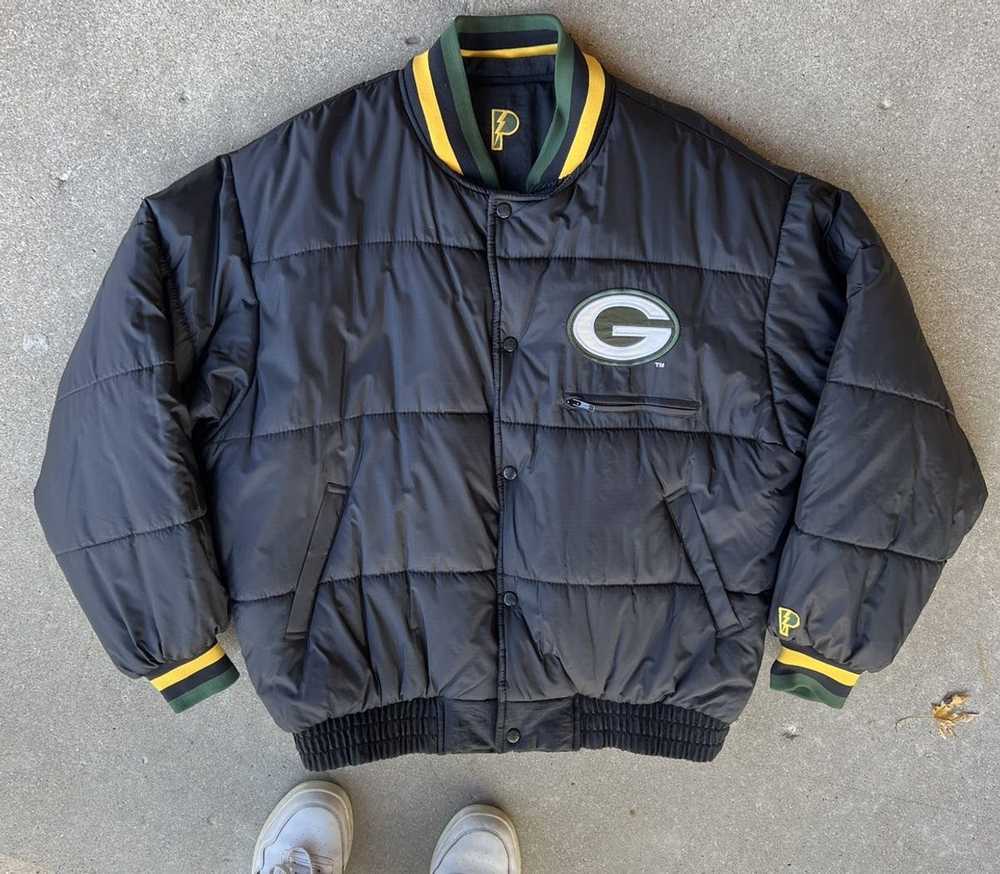 Vintage - NFL Pro Player Padded Jacket - Green Bay Packers