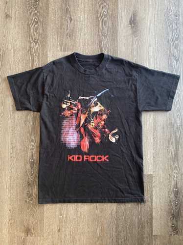 Kid Rock Skeleton Eagle T-Shirt Women Funny Vintage Rock Roll