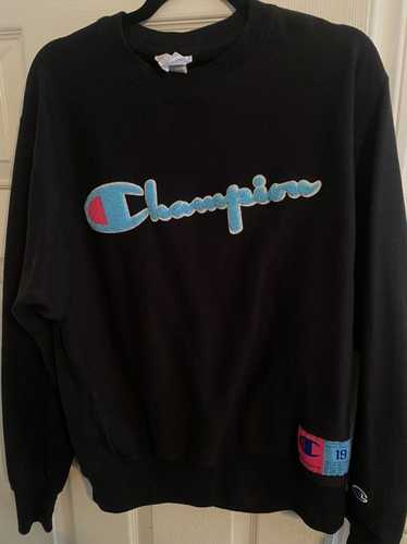 Champion Embroidered Champion Sweatshirt