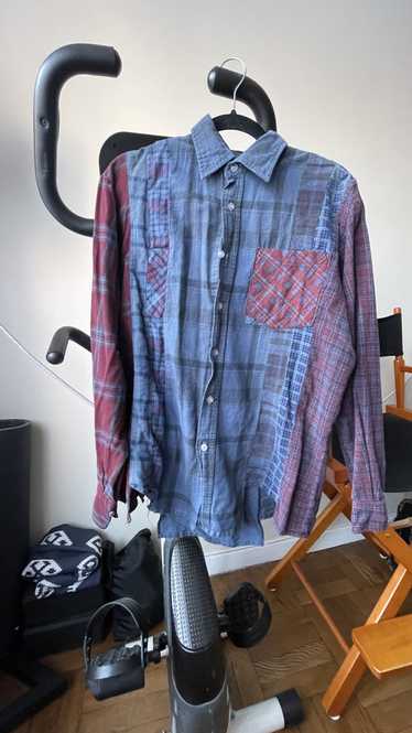 Needles Rebuild by Needles 7 Cuts Flannel sz S