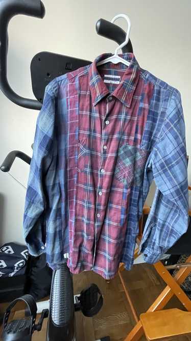 Needles Rebuild by Needles 7 Cuts Flannel