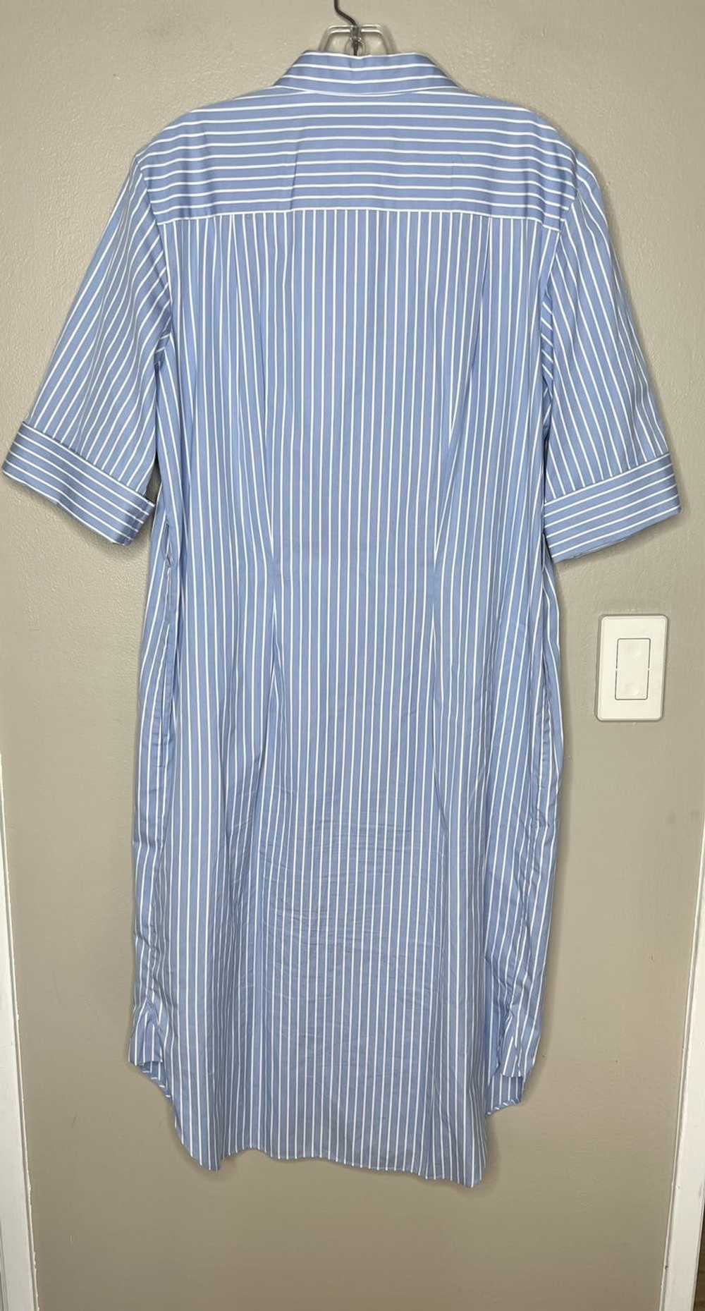 Designer Bagutta Sammy Striped Shirt Dress size 4… - image 5