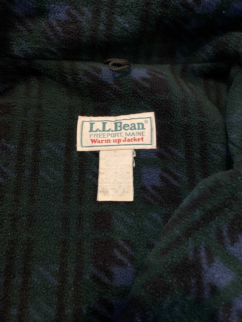 L.L. Bean × Vintage Vintage LL BEAN boxy fleece j… - image 3