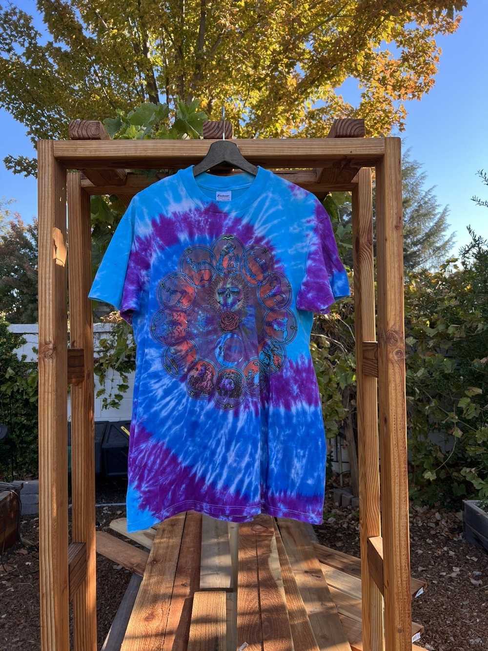 Band Tees × Grateful Dead × Vintage Vintage 1987 … - image 1