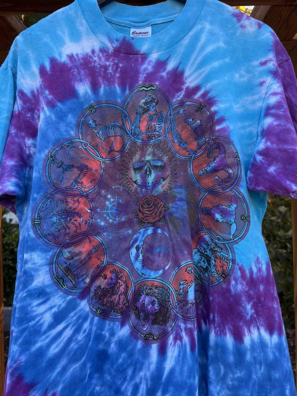 Band Tees × Grateful Dead × Vintage Vintage 1987 … - image 2