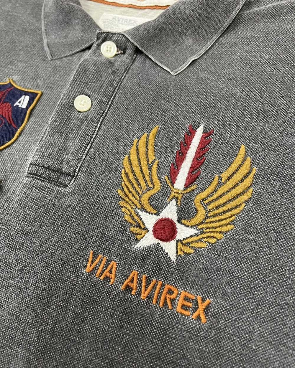 Avirex × Military × Us Air Force AVIREX Polo Shir… - image 5
