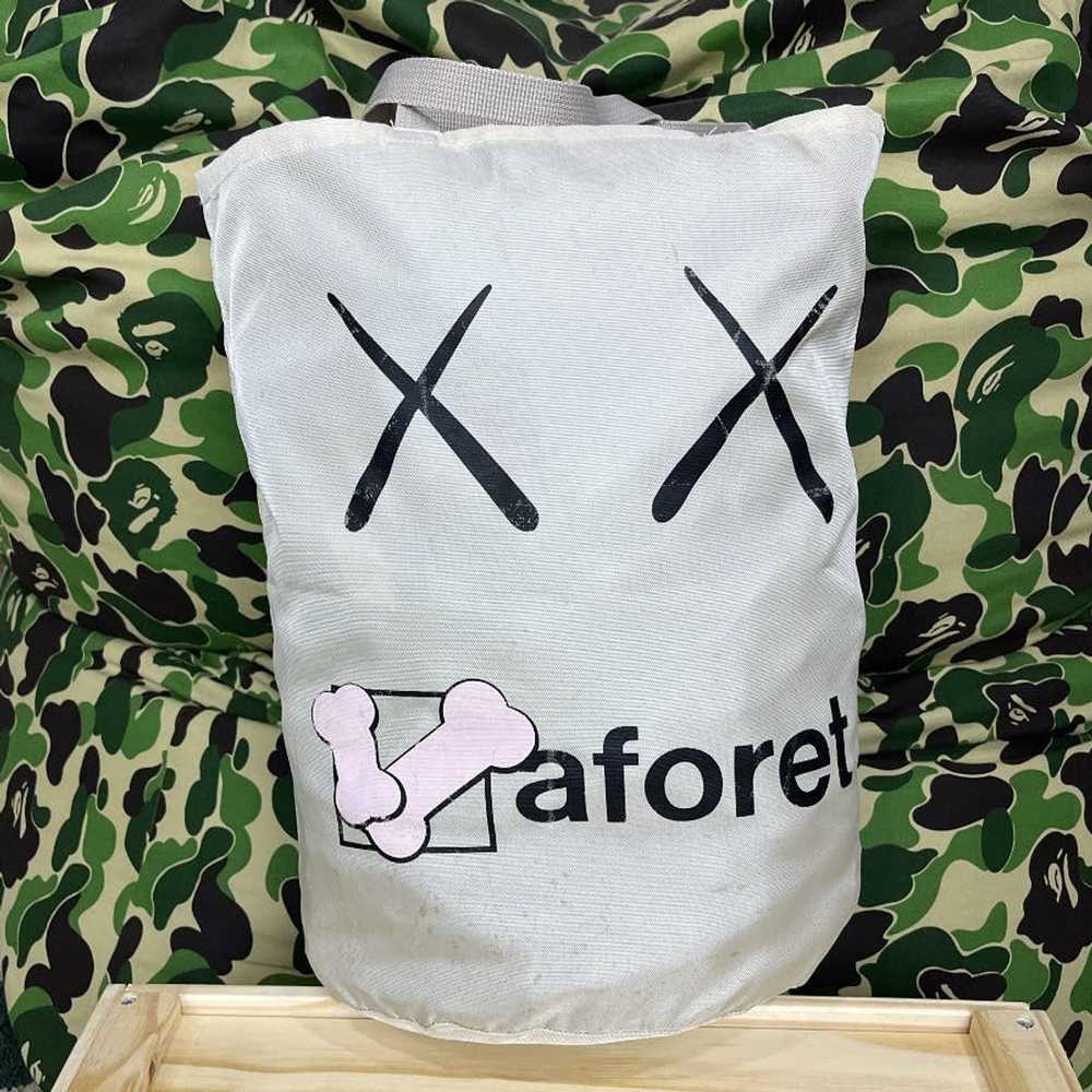 Kaws × Original Fake 2002 Kaws x Laforet Creme Ny… - image 2