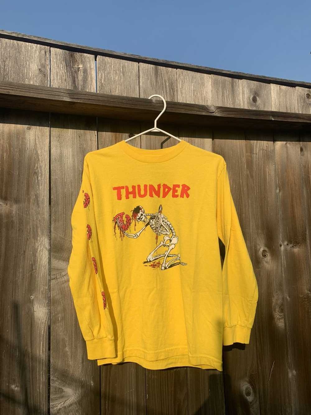 Streetwear Thunder Trucks Yellow Skeleton Long - image 1