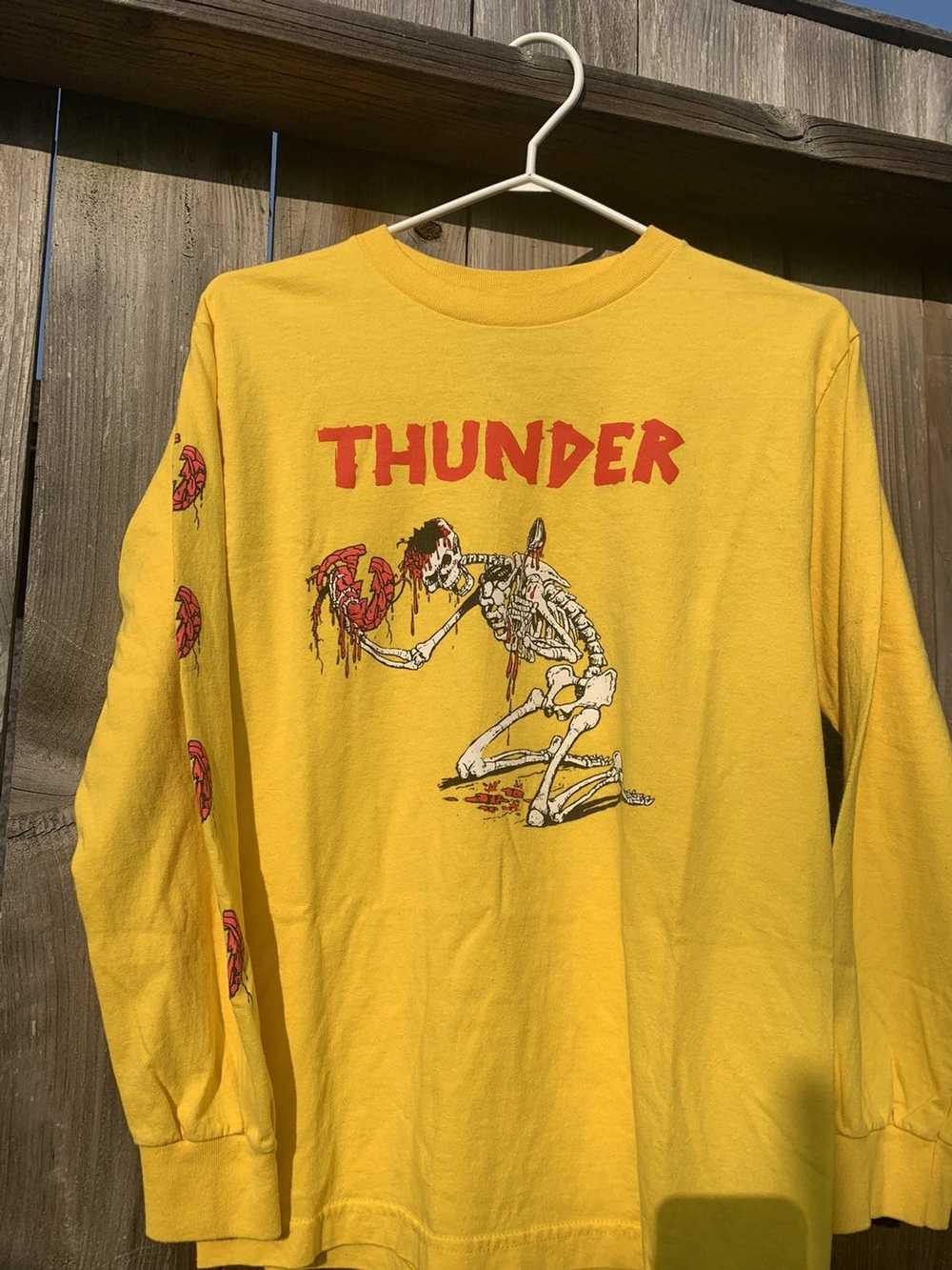 Streetwear Thunder Trucks Yellow Skeleton Long - image 2