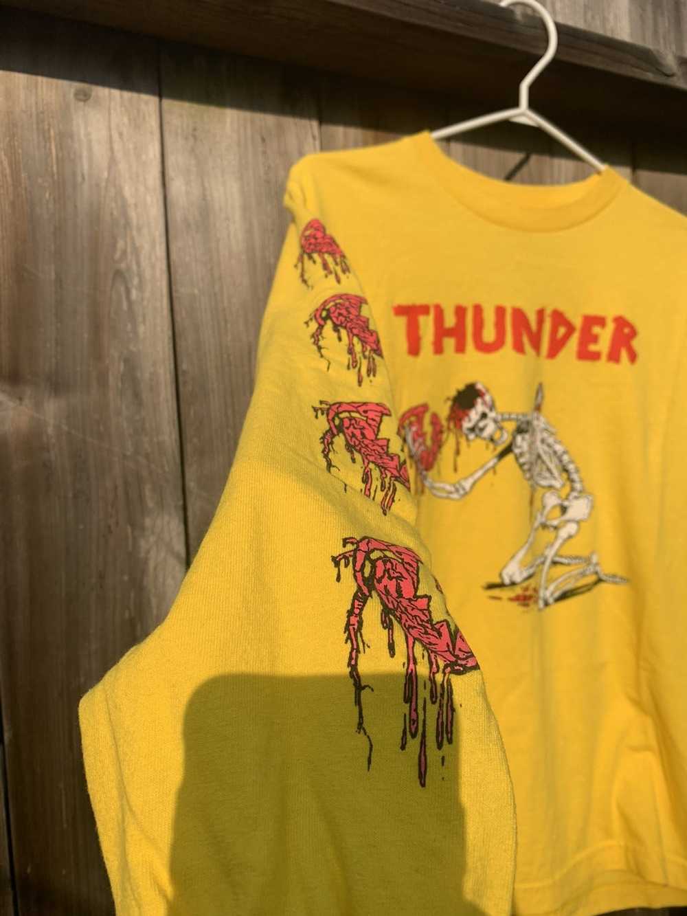 Streetwear Thunder Trucks Yellow Skeleton Long - image 3