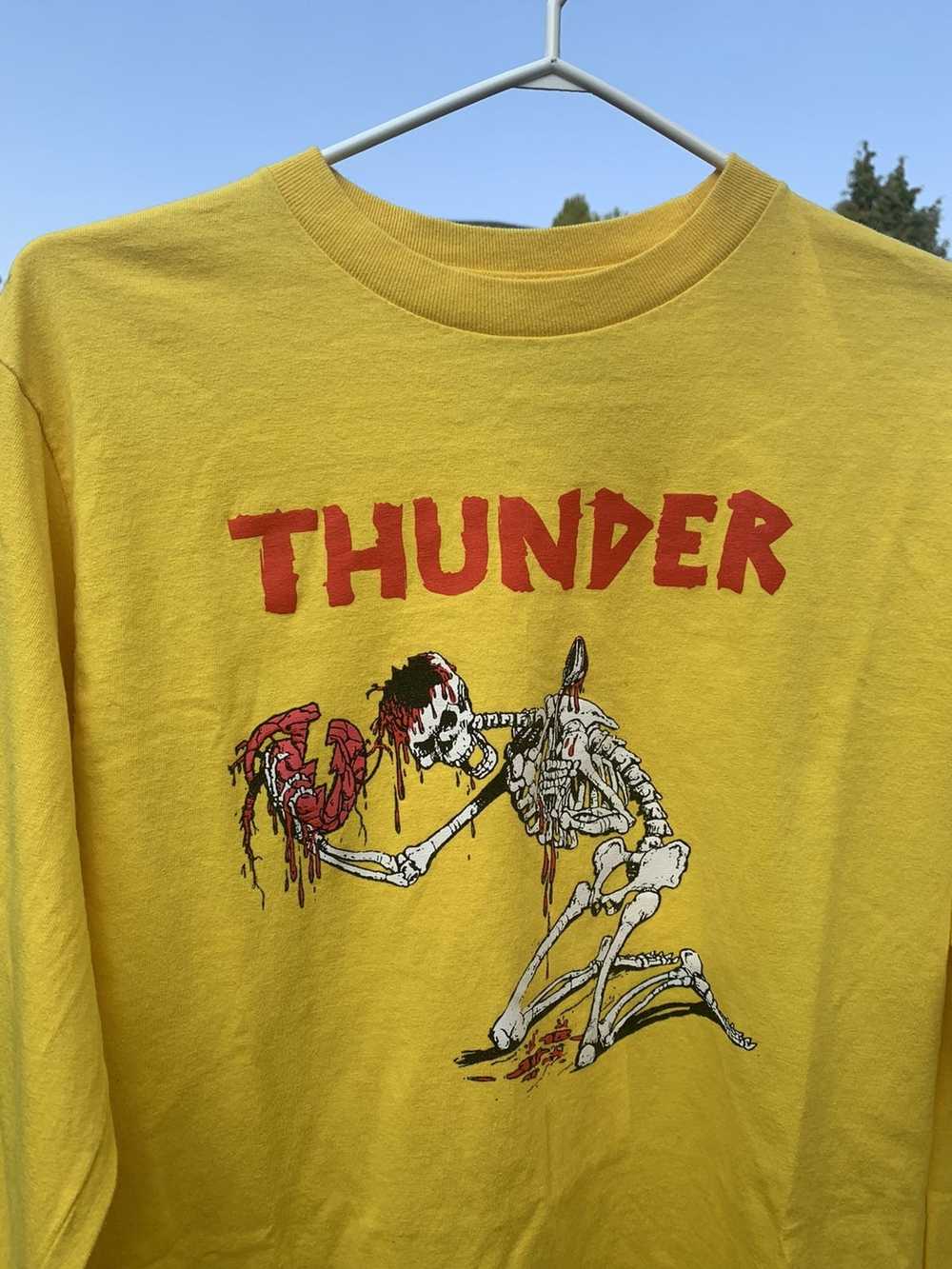 Streetwear Thunder Trucks Yellow Skeleton Long - image 5