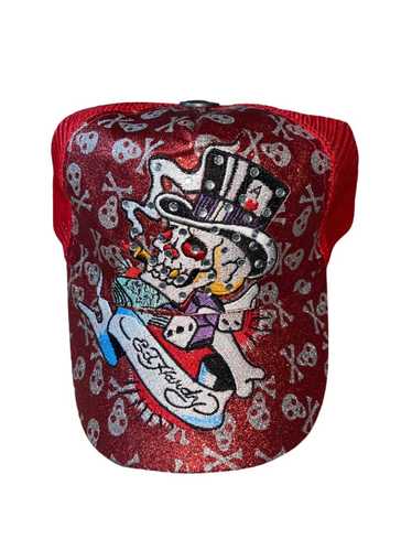 Ed Hardy × Vintage Ed Hardy Gambler Hat - image 1