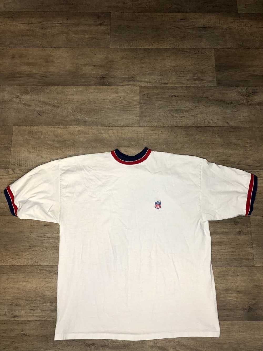 NFL × Vintage 90s NFL White Tee - image 1