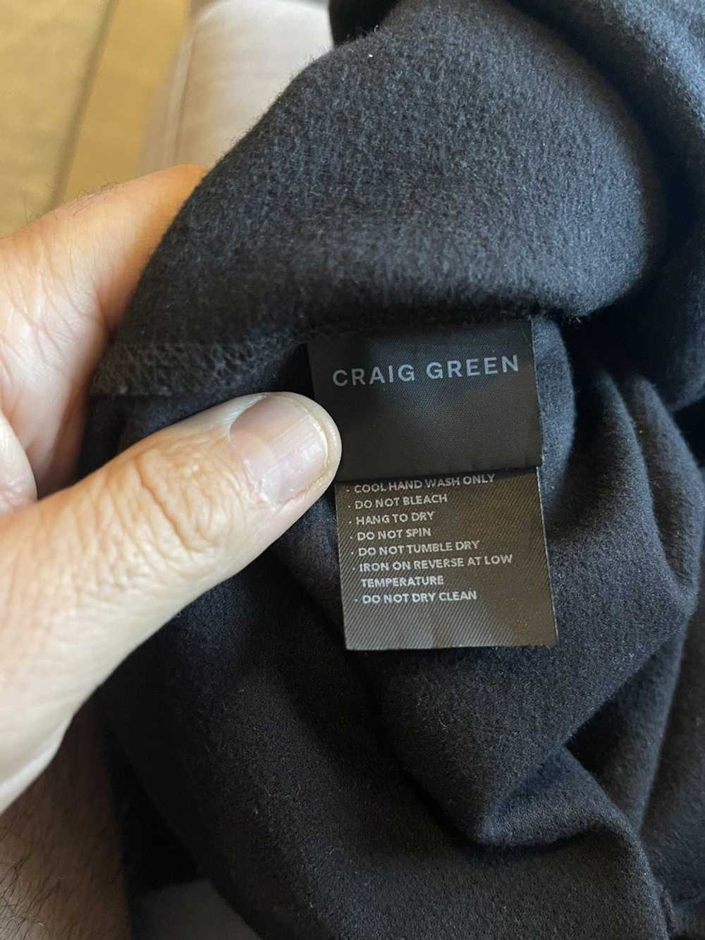 Craig Green CRAIG GREEN MEN JOGGERS real sizes in… - image 12