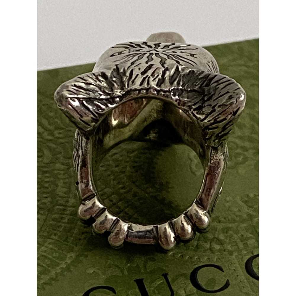 Gucci Silver ring - image 2