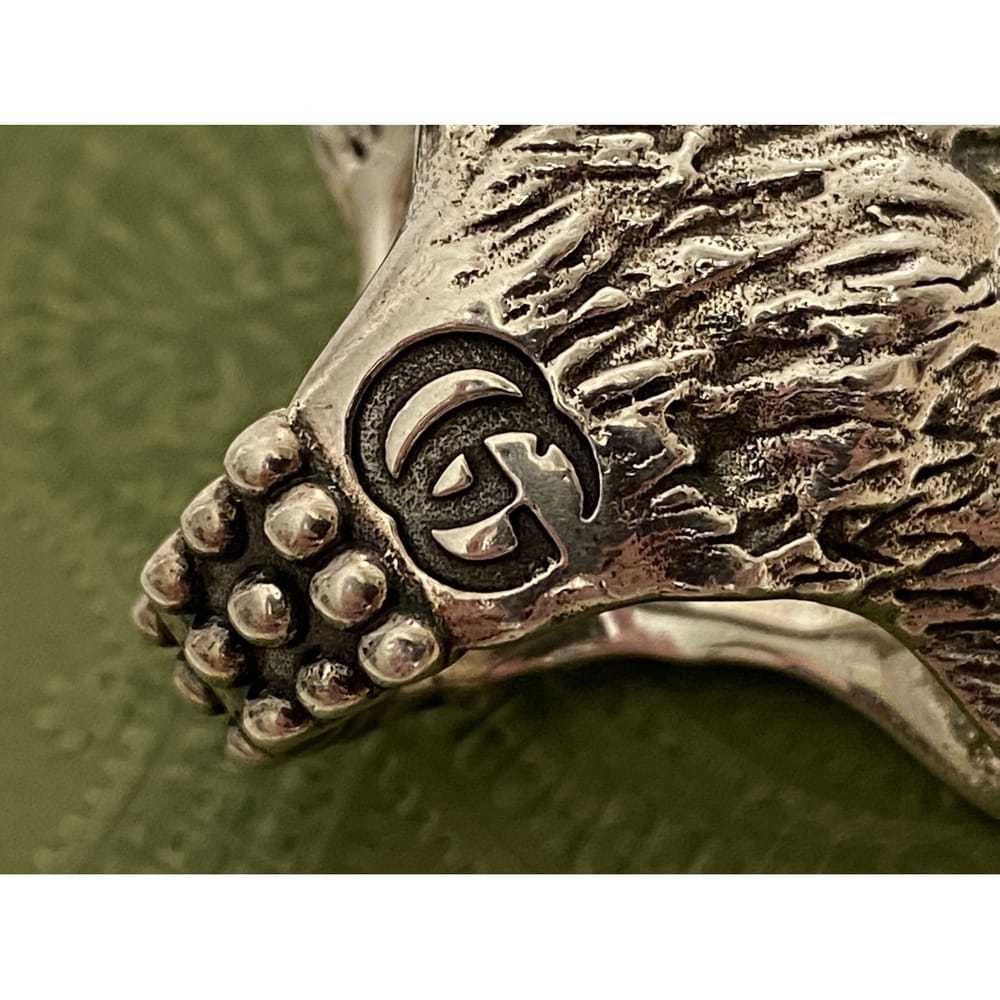 Gucci Silver ring - image 9