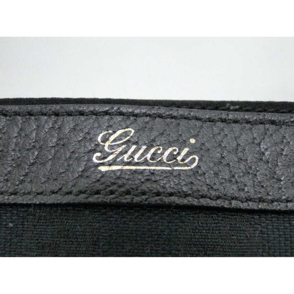 Gucci Abbey cloth handbag - image 9