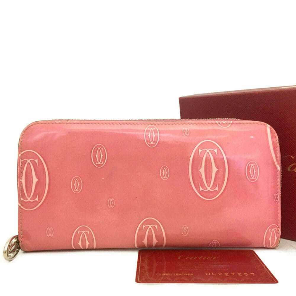 Cartier Patent leather wallet - image 4