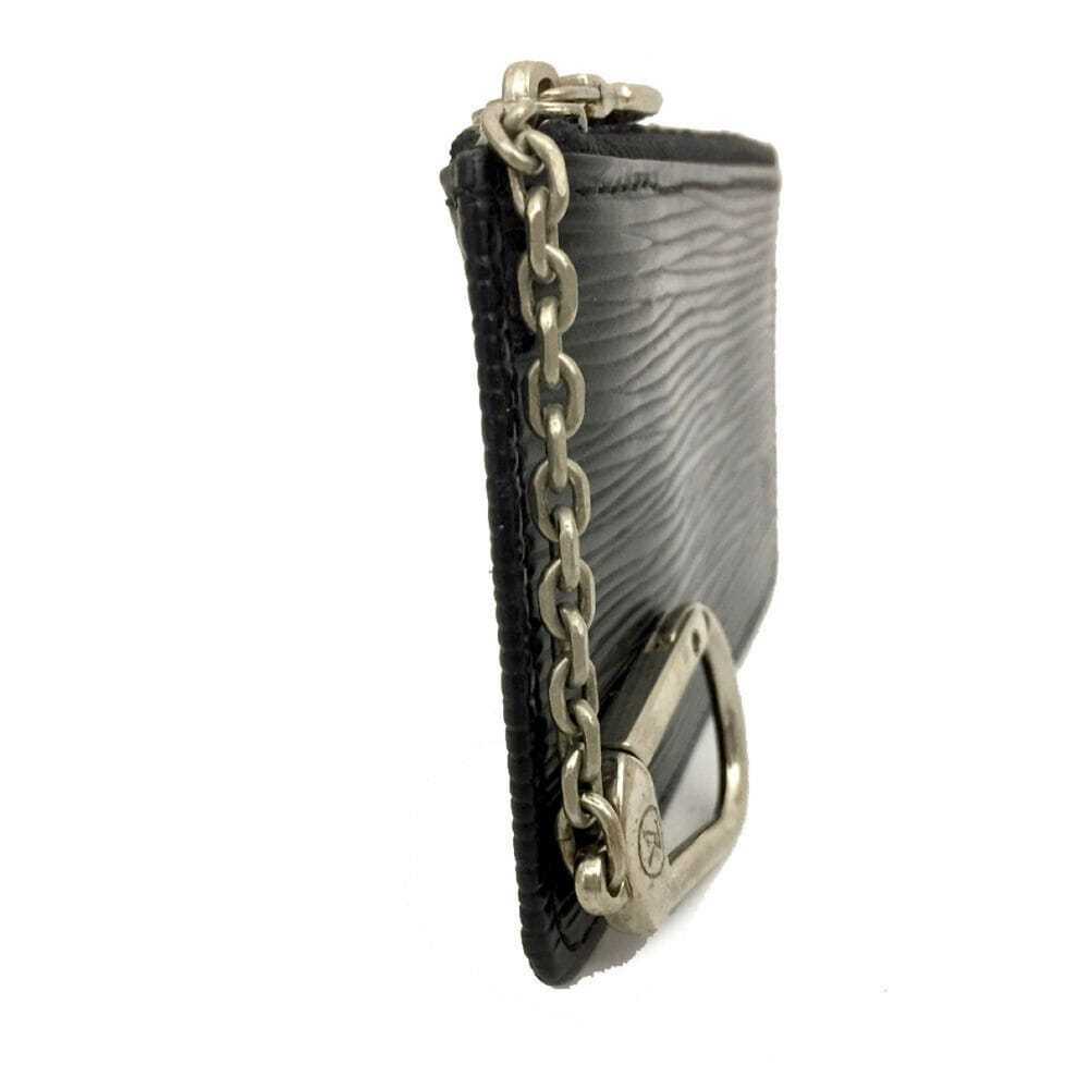 Louis Vuitton Key Pouch leather clutch bag - image 2