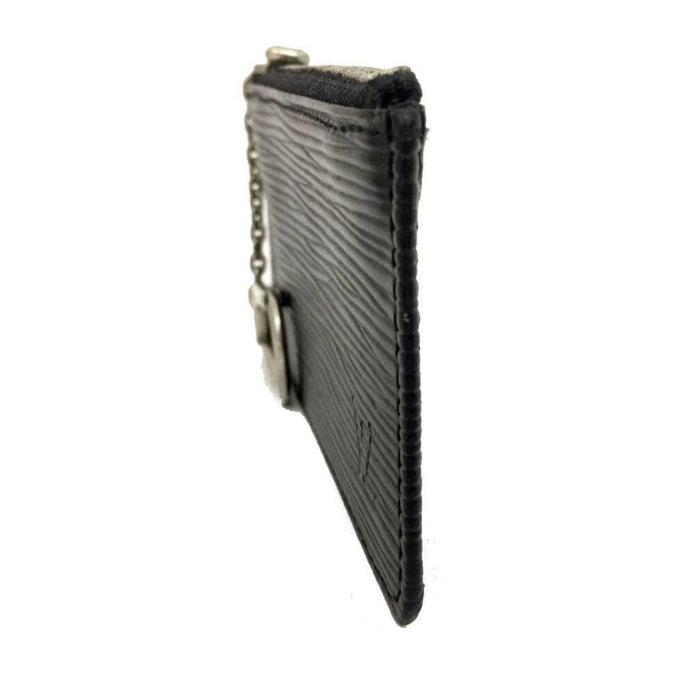 Louis Vuitton Key Pouch leather clutch bag - image 3