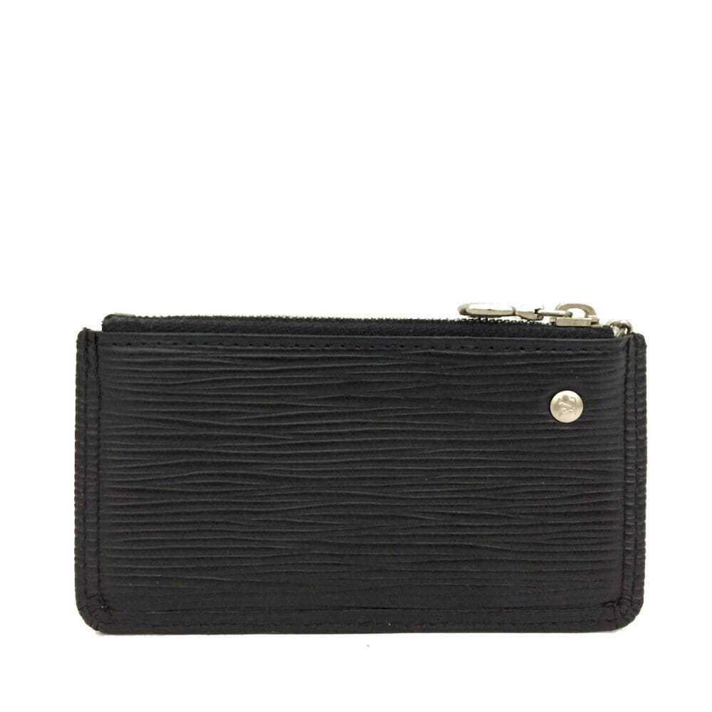 Louis Vuitton Key Pouch leather clutch bag - image 4