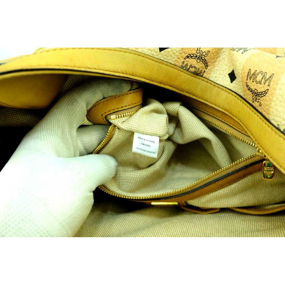 MCM Cloth handbag - image 3