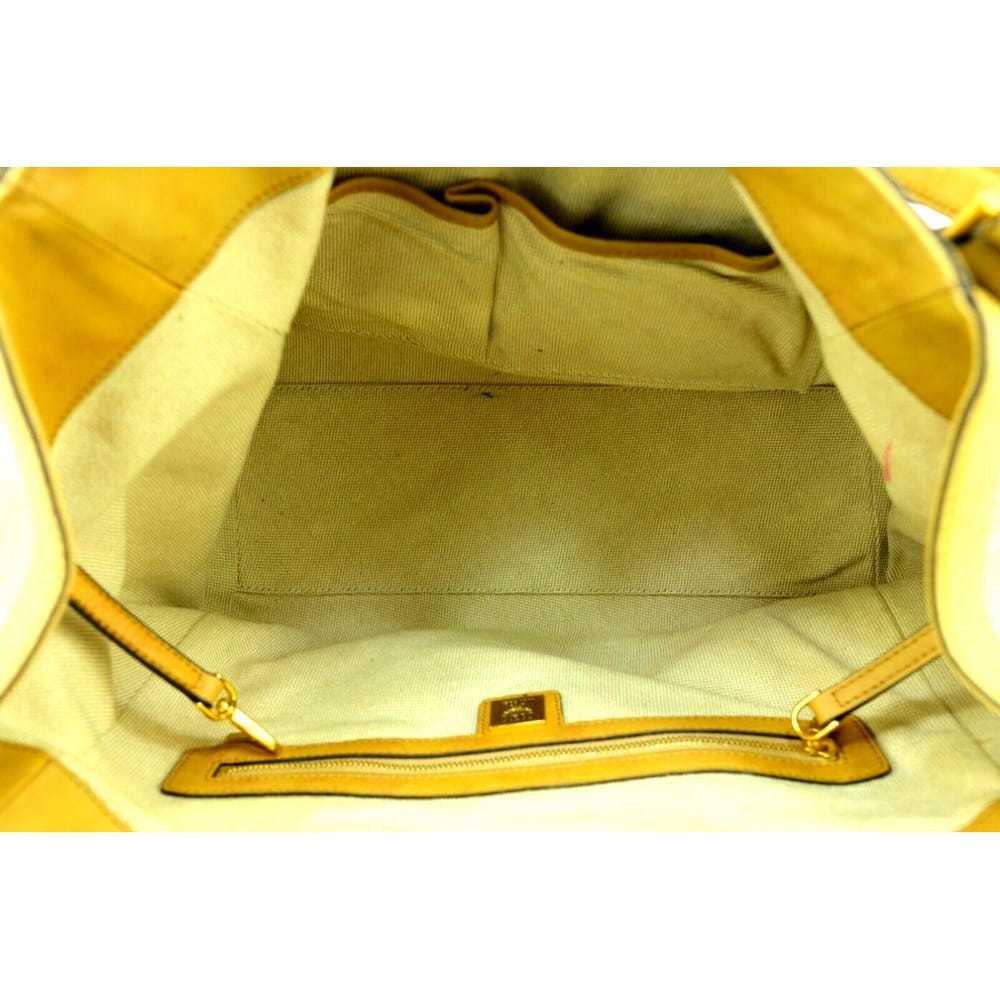 MCM Cloth handbag - image 4