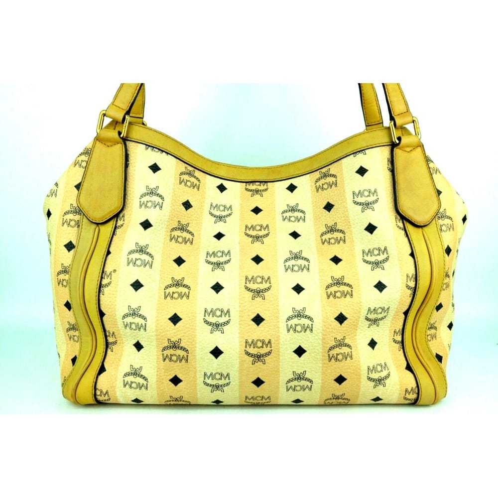 MCM Cloth handbag - image 5