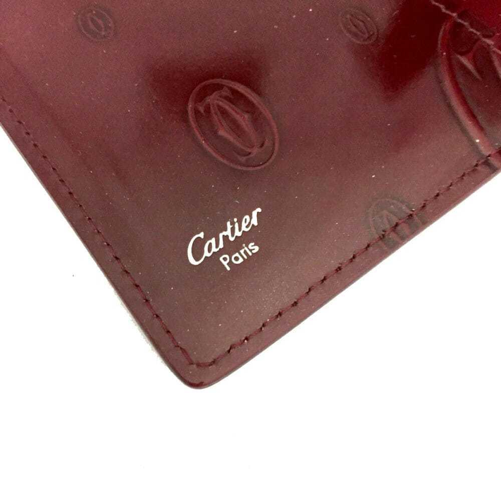 Cartier Patent leather wallet - image 8