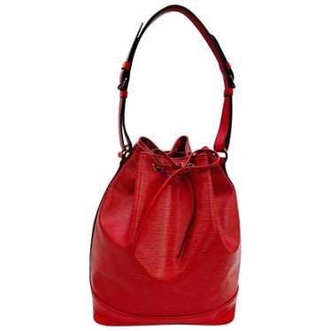 Louis Vuitton Noé leather handbag - image 1