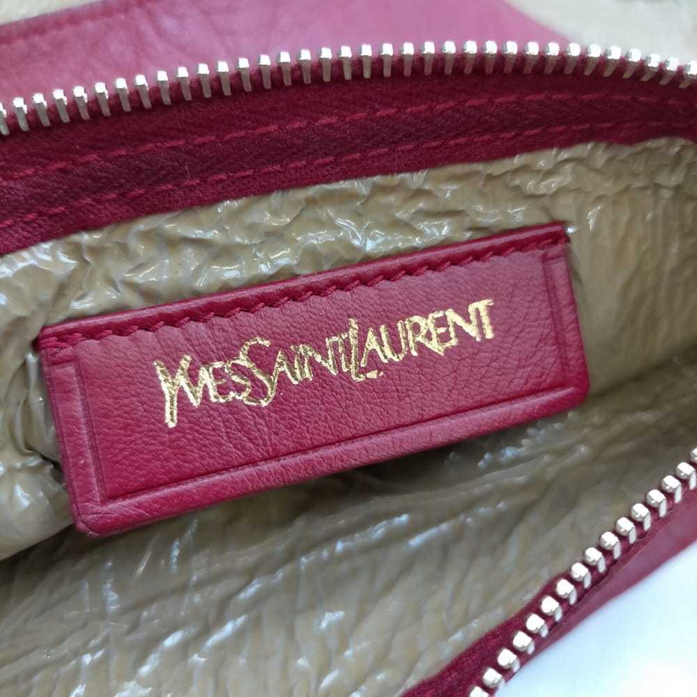 Yves Saint Laurent Patent leather handbag - image 10