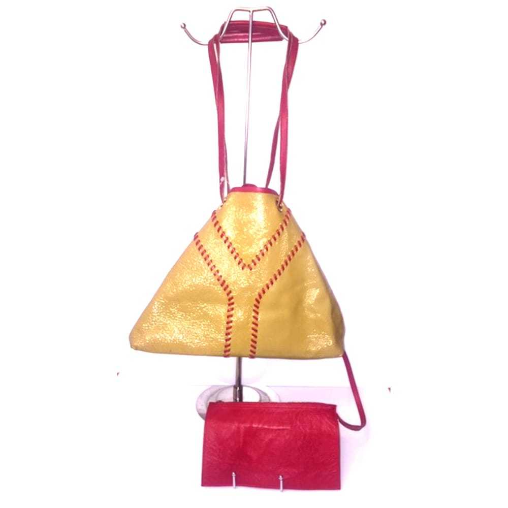 Yves Saint Laurent Patent leather handbag - image 2