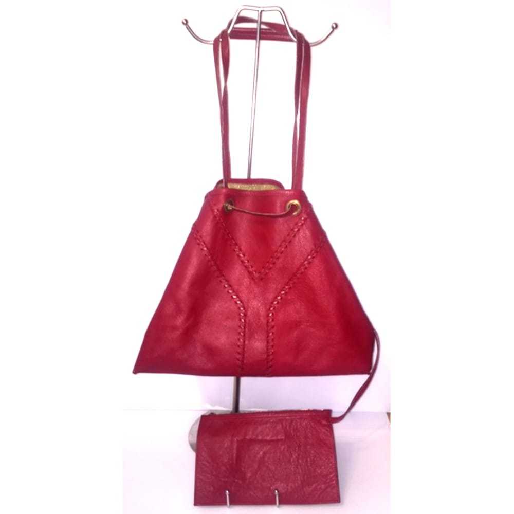 Yves Saint Laurent Patent leather handbag - image 3
