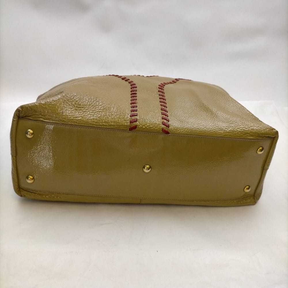 Yves Saint Laurent Patent leather handbag - image 7