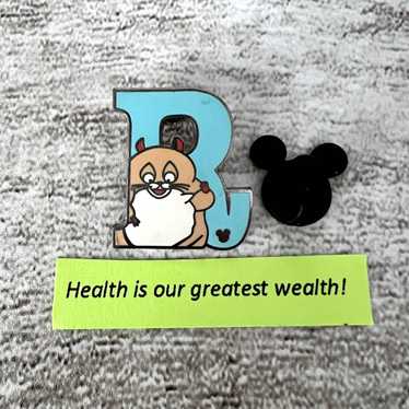 Disney Disney Pins 3/$18 - Alphabet Letter R - Hi… - image 1