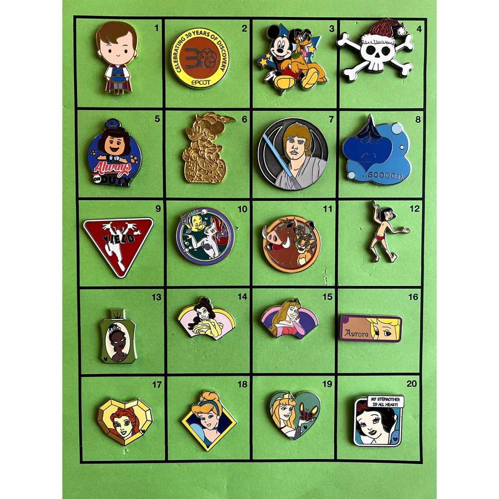 Disney Disney Pins 3/$18 - Alphabet Letter R - Hi… - image 2