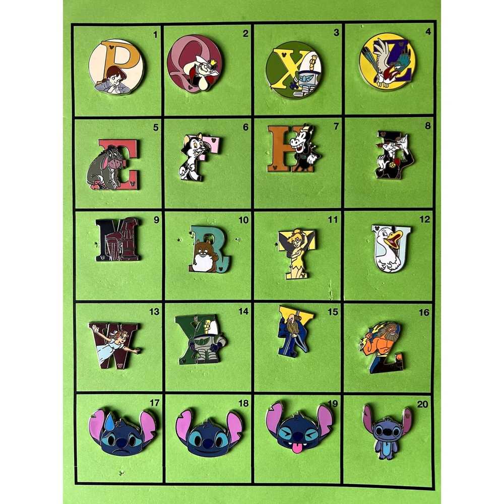 Disney Disney Pins 3/$18 - Alphabet Letter R - Hi… - image 6