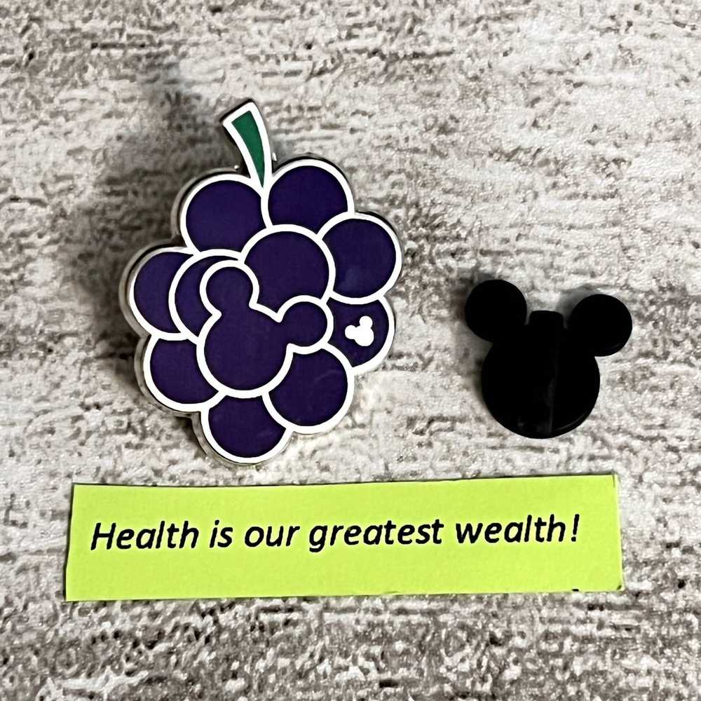 Disney Disney Pins 3/$15 Hidden Mickey - Fruit Pu… - image 1