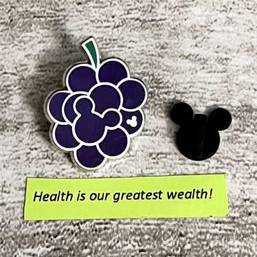 Disney Disney Pins 3/$15 Hidden Mickey - Fruit Pu… - image 1