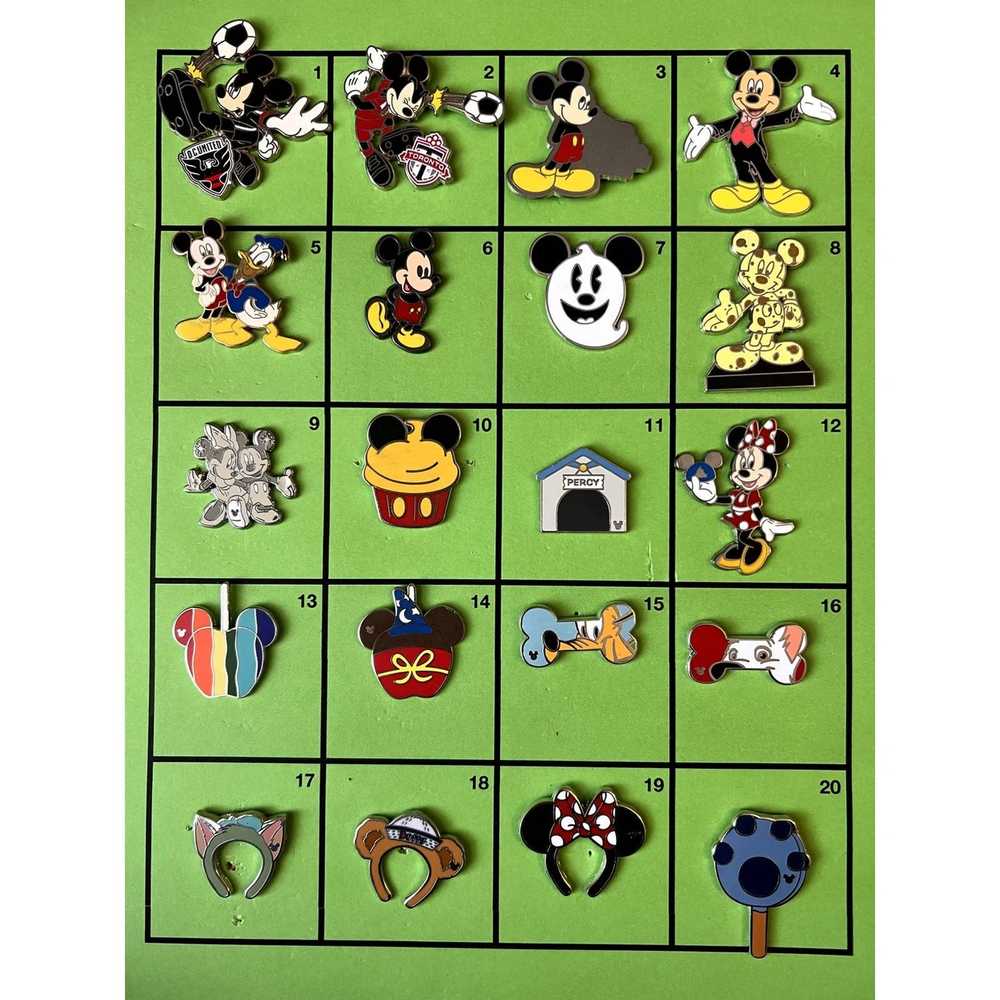 Disney Disney Pins 3/$15 Hidden Mickey - Fruit Pu… - image 4